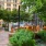 Landscaped Terraces with Elevated Deck
